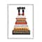 Stupell Industries Designer Bow Heels on Deluxe Glam Bookstack Framed Wall Art